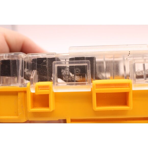 DEWALT Screwdriver Bit Set Storage ToughCase Missing 2 pieces Phillips Slotted - Picture 11 of 12